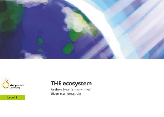THE ecosystem — illustrated by Greystroke