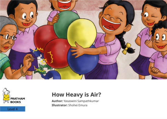 How Heavy is Air? — illustrated by Shohei Emura