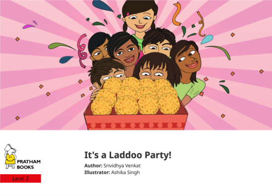 It’s a Laddoo Party! — illustrated by Ashika Singh