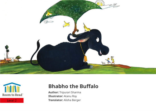 Bhabho the Buffalo — illustrated by Atanu Roy