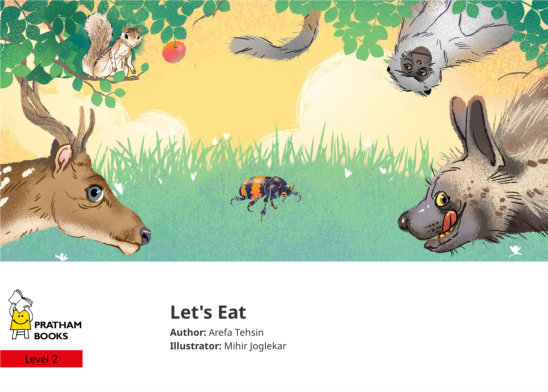Let’s Eat — illustrated by Mihir Joglekar
