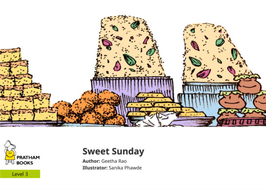 Sweet Sunday — illustrated by Sanika Phawde