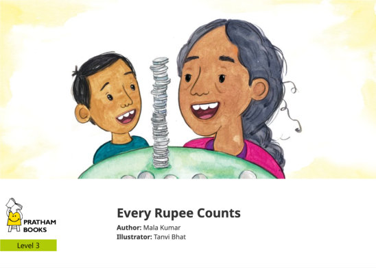 Every Rupee Counts — illustrated by Tanvi Bhat