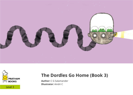 The Dordles Go Home (Book 3) — illustrated by Aindri C