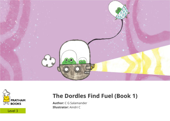 The Dordles Find Fuel (Book 1) — illustrated by Aindri C
