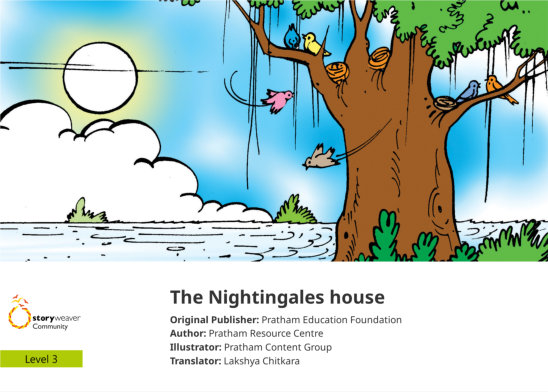 The Nightingales house — illustrated by Pratham Content Group