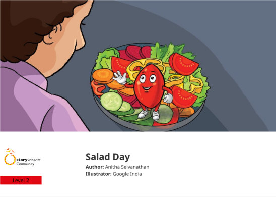 Salad Day — illustrated by Google India