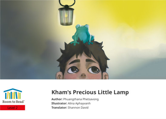 Kham’s Precious Little Lamp — illustrated by Alina Aphayvanh