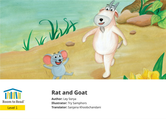 Rat and Goat — illustrated by Try Samphors