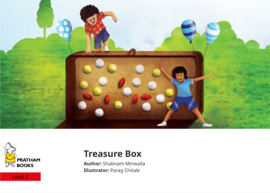 Treasure Box — illustrated by Parag Chitale