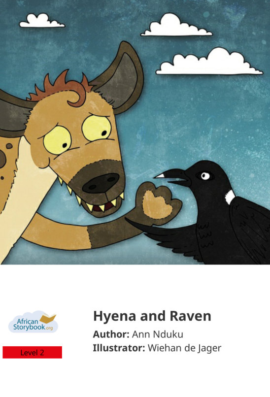 Hyena and Raven — illustrated by Wiehan de Jager