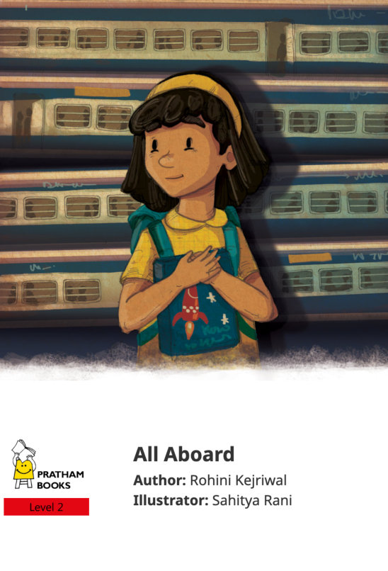 All Aboard — illustrated by Sahitya Rani
