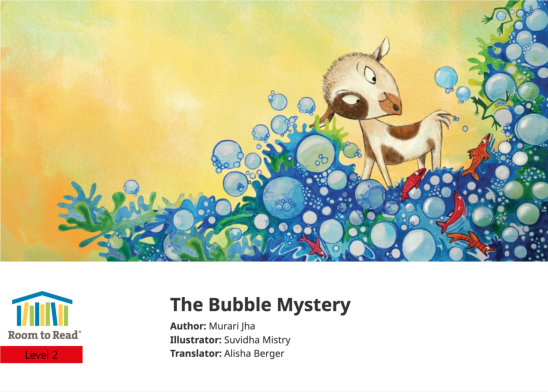 The Bubble Mystery — illustrated by Suvidha Mistry