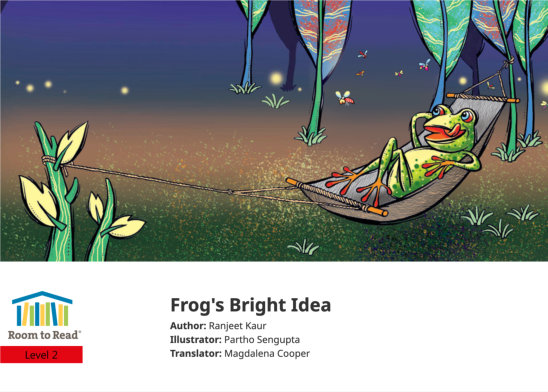 Frog’s Bright Idea — illustrated by Partho Sengupta