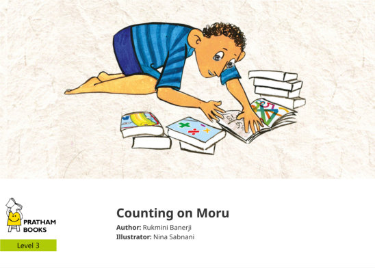 Counting on Moru — illustrated by Nina Sabnani