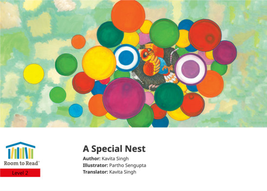 A Special Nest — illustrated by Partho Sengupta