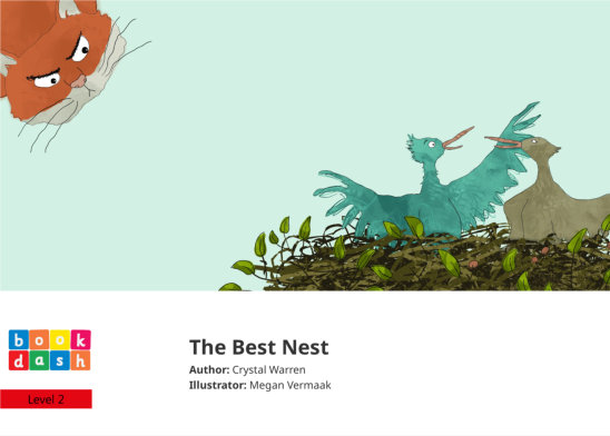 The Best Nest — illustrated by Megan Vermaak