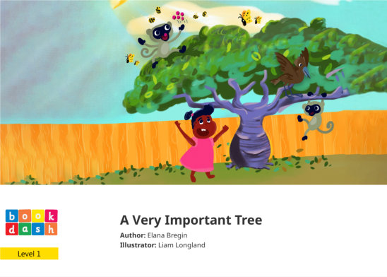 A Very Important Tree — illustrated by Liam Longland