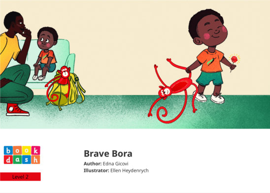 Brave Bora — illustrated by Ellen Heydenrych