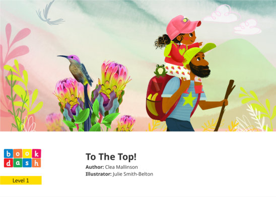 To The Top! — illustrated by  Julie Smith-Belton