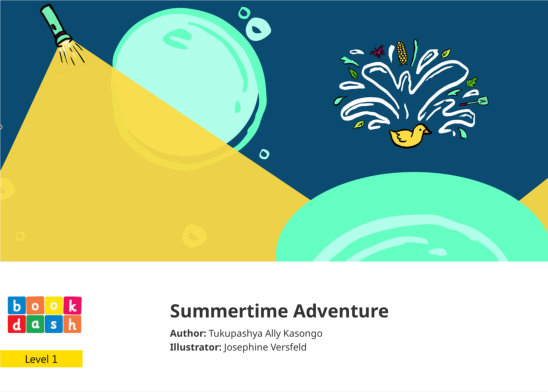 Summertime Adventure — illustrated by Josephine Versfeld