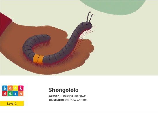 Shongololo — illustrated by Matthew Griffiths