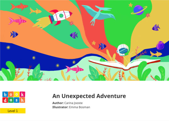 An Unexpected Adventure — illustrated by Emma Bosman