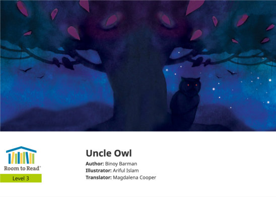 Uncle Owl — illustrated by Ariful Islam