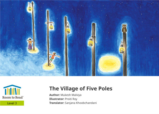 The Village of Five Poles — illustrated by Proiti Roy