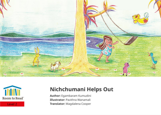 Nichchumani Helps Out — illustrated by Pavithra Wanamali