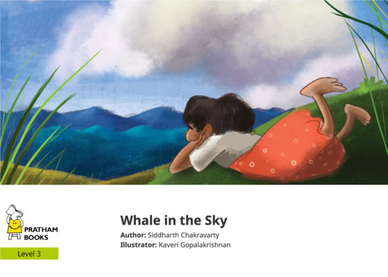 Whale in the Sky — illustrated by Kaveri Gopalakrishnan