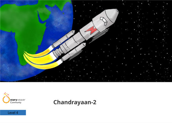 Chandrayaan-2 — illustrated by Adrija Ghosh, Shrinika Vinayak...💙❤️💜, Vidyun Sabhaney