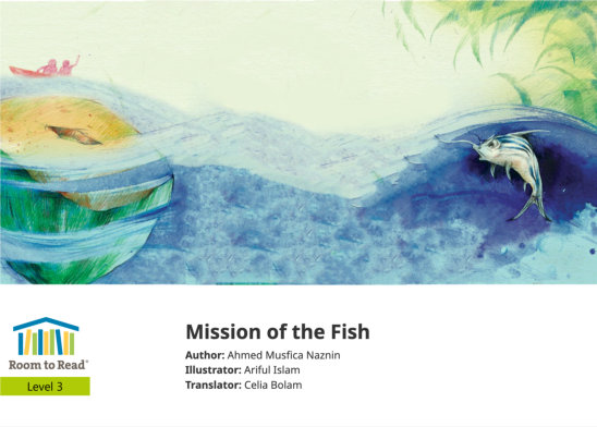 Mission of the Fish — illustrated by Ariful Islam