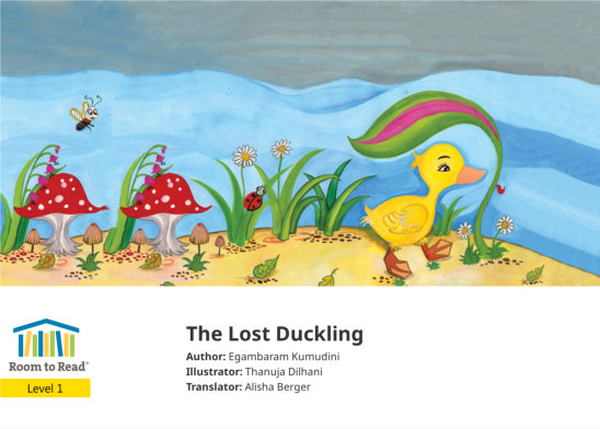 The Lost Duckling — illustrated by Thanuja Dilhani