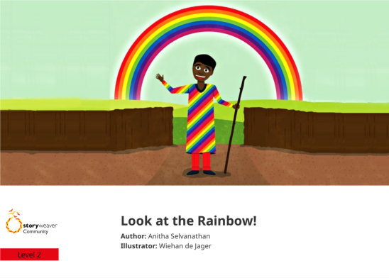 Look at the Rainbow! — illustrated by Wiehan de Jager