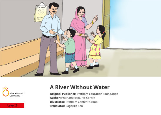 A River Without Water — illustrated by Pratham Content Group