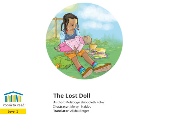 The Lost Doll — illustrated by Melvyn Naidoo