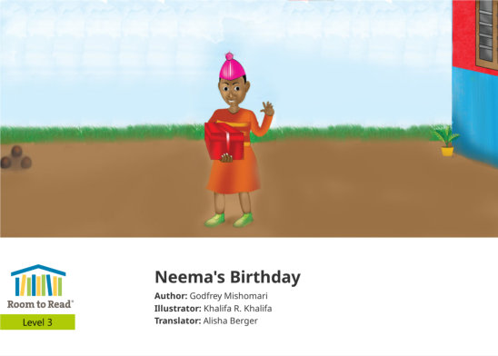 Neema’s Birthday — illustrated by Khalifa R. Khalifa