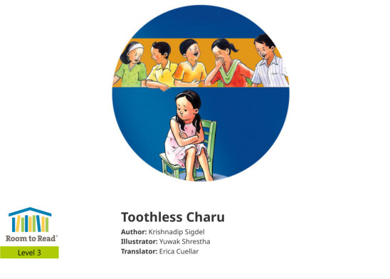 Toothless Charu — illustrated by Yuwak Shrestha