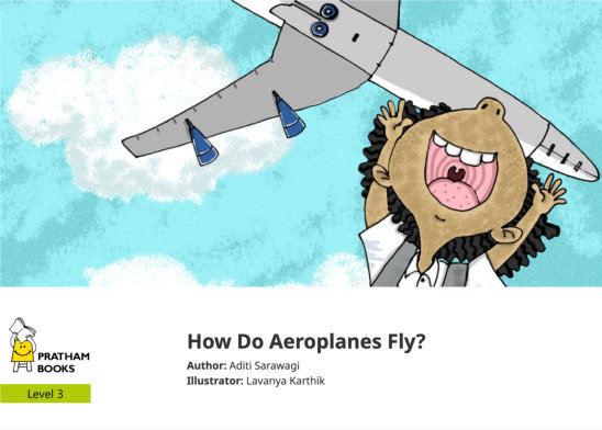 How Do Aeroplanes Fly? — illustrated by Lavanya Karthik