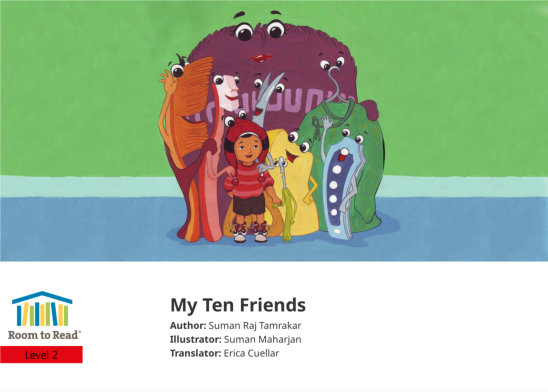 My Ten Friends — illustrated by Suman Maharjan