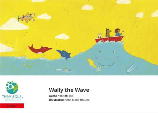 Wally the Wave — illustrated by Anne Marie Braune
