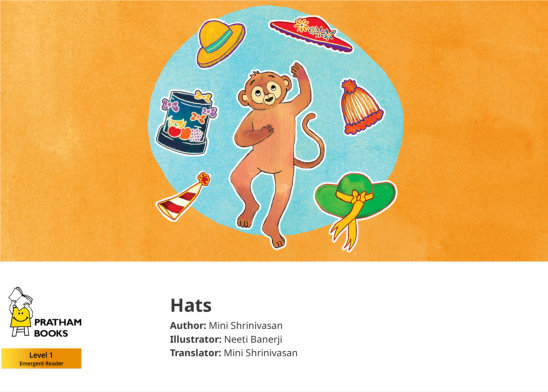 Hats — illustrated by Neeti Banerji