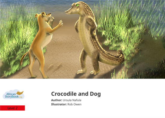 Crocodile and Dog — illustrated by Rob Owen