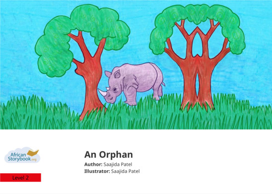 An Orphan — illustrated by Saajida Patel