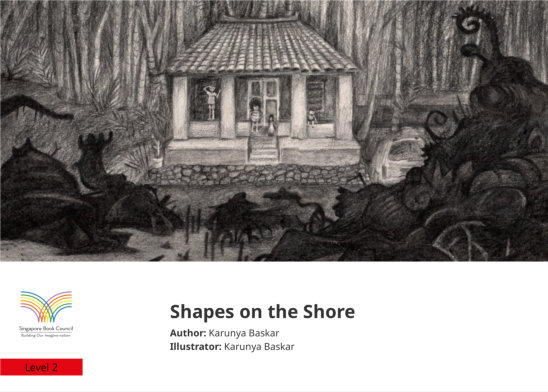 Shapes on the Shore — illustrated by Karunya Baskar