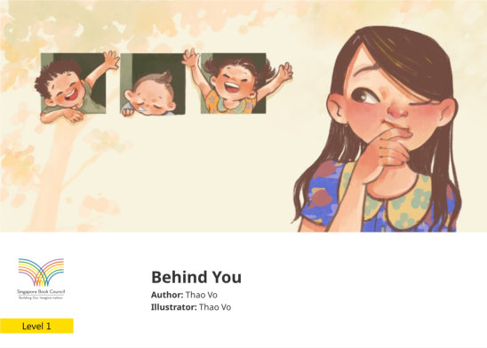 Behind You — illustrated by Thao Vo