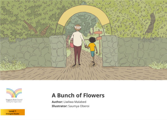 A Bunch of Flowers — illustrated by Saumya Oberoi