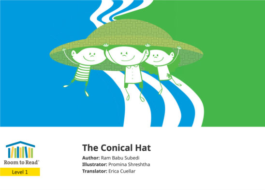 The Conical Hat — illustrated by Promina Shreshtha