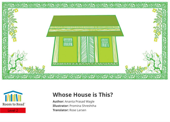 Whose House is This? — illustrated by Promina Shreshtha